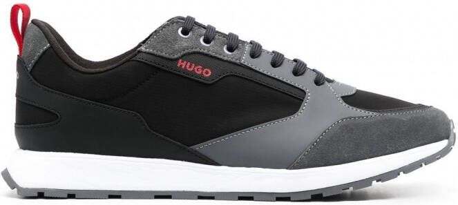 HUGO Low-top sneakers Zwart