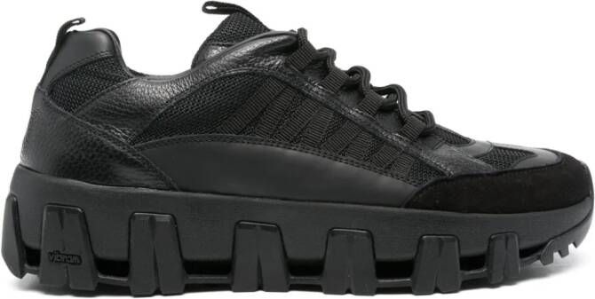 Iceberg Lanice mesh sneakers Zwart