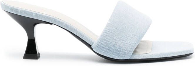 IRO Slip-on muiltjes Blauw