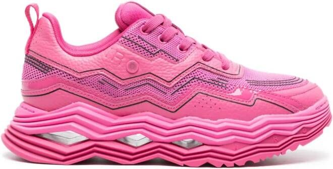 IRO Sneakers met chunky zool Roze