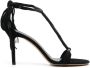 ISABEL MARANT Anssi leren sandalen Zwart - Thumbnail 1