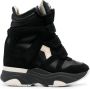 ISABEL MARANT Balskee high-top sneakers Zwart - Thumbnail 1