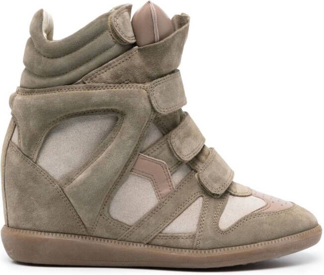 ISABEL MARANT Bekett 80 sneakers Beige