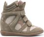 ISABEL MARANT Bekett 80 sneakers Beige - Thumbnail 1