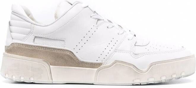 MARANT Leren sneakers Wit