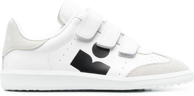 ISABEL MARANT Sneakers met klittenband Zwart