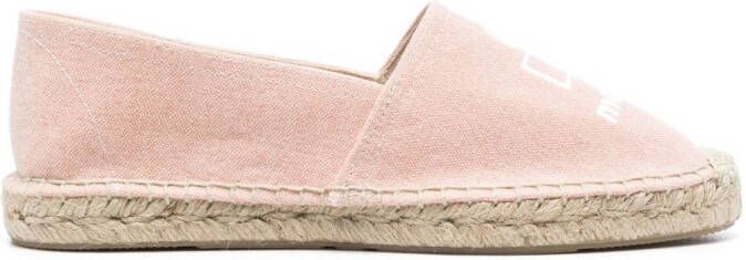 ISABEL MARANT Espadrilles met logoprint Roze