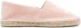 ISABEL MARANT Espadrilles met logoprint Roze - Thumbnail 1