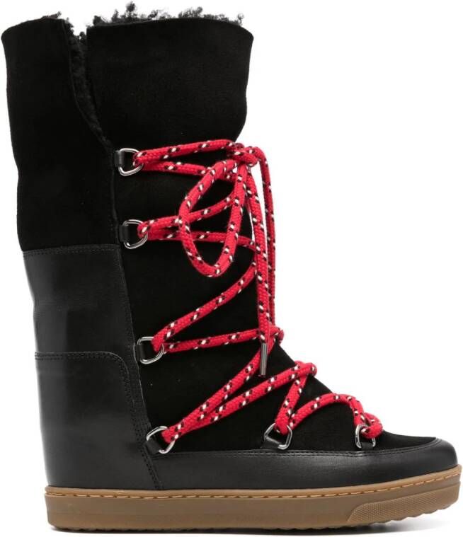 ISABEL MARANT Nowles snowboots Zwart