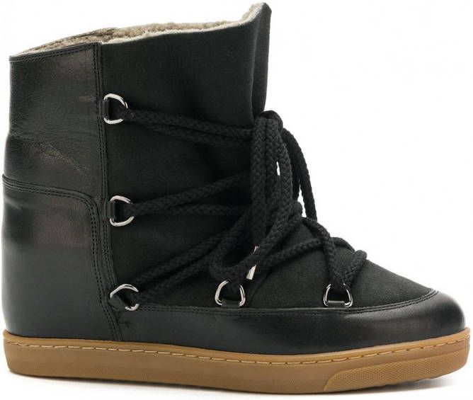 ISABEL MARANT Nowles snowboots Zwart