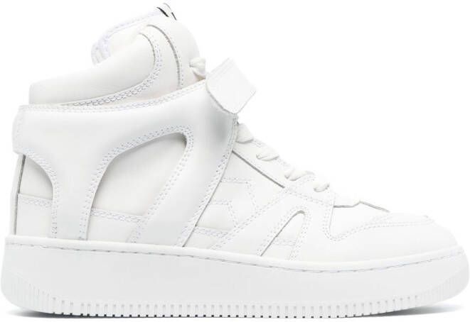 ISABEL MARANT High-top sneakers Wit