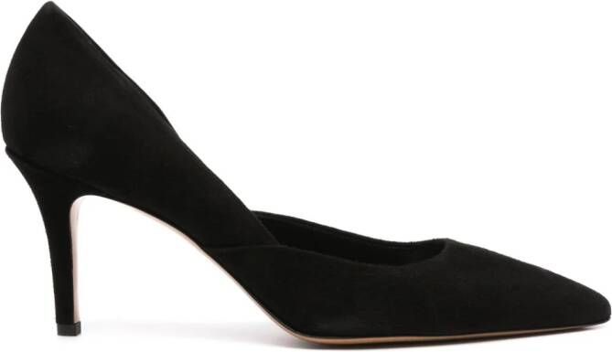 ISABEL MARANT Purcy suède pumps Zwart