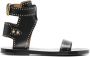 ISABEL MARANT Sandalen verfraaid met studs Zwart - Thumbnail 1