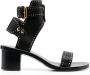 ISABEL MARANT 50 mm Jaeryn sandalen met studs Zwart - Thumbnail 1