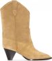 ISABEL MARANT Cowboylaarzen Beige - Thumbnail 1