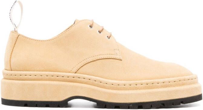 Jacquemus Les Derbies Pavane schoenen Beige