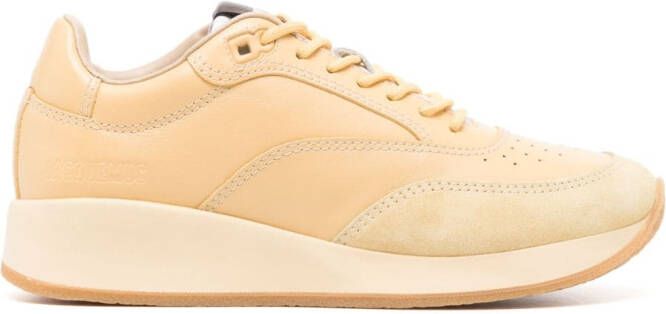 Jacquemus Sneakers met vlakken Geel