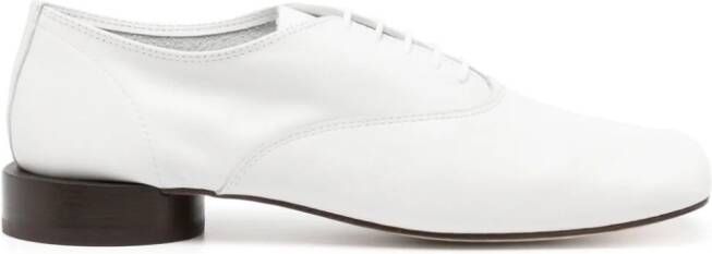 Jacquemus x Repetto Les Zizi 30 derby schoenen Wit