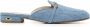 Jennifer Chamandi Loafers met open rug Blauw - Thumbnail 1