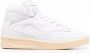 Jil Sander Basket high-top sneakers Wit - Thumbnail 1