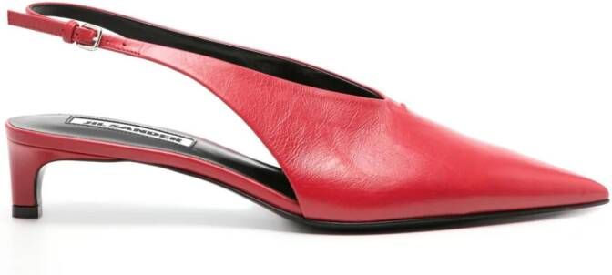 Jil Sander Slingback pumps Rood