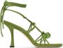 Jimmy Choo Jemma 90 mm sandalen met bandjes Groen - Thumbnail 1