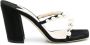 Jimmy Choo Amara sandalen Zwart - Thumbnail 1