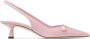 Jimmy Choo Amita 45 mm leren pumps Roze - Thumbnail 1