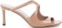 Jimmy Choo Anise leren muiltjes Beige - Thumbnail 1