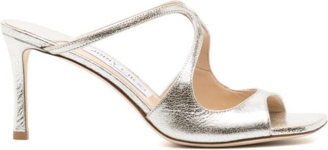 Jimmy Choo Anise muiltjes Zilver