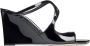 Jimmy Choo Anise sandalen met sleehak Zwart - Thumbnail 1