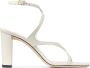 Jimmy Choo Azie leren sandalen Wit - Thumbnail 1