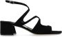 Jimmy Choo Azilia 45 sandalen Zwart - Thumbnail 1