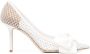 Jimmy Choo Pumps met strikdetail Wit - Thumbnail 1