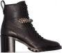 Jimmy Choo Cruz enkellaarzen Zwart - Thumbnail 1