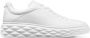 Jimmy Choo Diamond Maxi leren sneakers Wit - Thumbnail 1