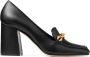 Jimmy Choo Diamond Tilda 85 mm leren pumps Zwart - Thumbnail 1