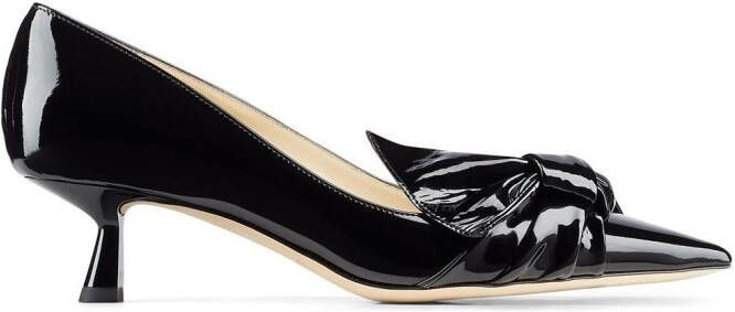 Jimmy Choo Elinor pumps met strik Zwart