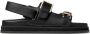 Jimmy Choo Elyn sandalen Zwart - Thumbnail 1