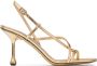 Jimmy Choo Etana 80 sandalen Goud - Thumbnail 1