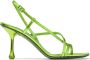 Jimmy Choo Etana 80 sandalen Groen - Thumbnail 1