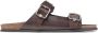 Jimmy Choo Etta City leren sandalen Bruin - Thumbnail 1