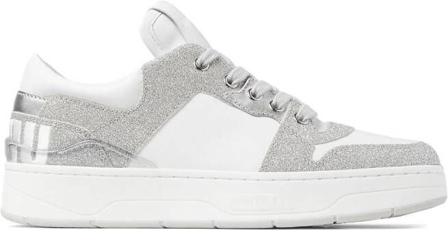 Jimmy Choo Florent low-top sneakers Zilver