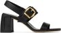 Jimmy Choo Hawke 70 mm sandalen met gesp Zwart - Thumbnail 1