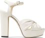 Jimmy Choo Heloise sandalen Wit - Thumbnail 1