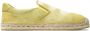 Jimmy Choo Ivan canvas espadrilles met tie-dye Groen - Thumbnail 1