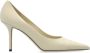 Jimmy Choo Love 85mm pumps Beige - Thumbnail 1