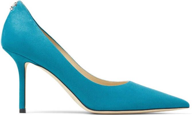 Jimmy Choo Love pumps met puntige neus Blauw