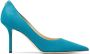 Jimmy Choo Love pumps met puntige neus Blauw - Thumbnail 1