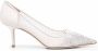 Jimmy Choo Love pumps verfraaid met kristal Wit - Thumbnail 1